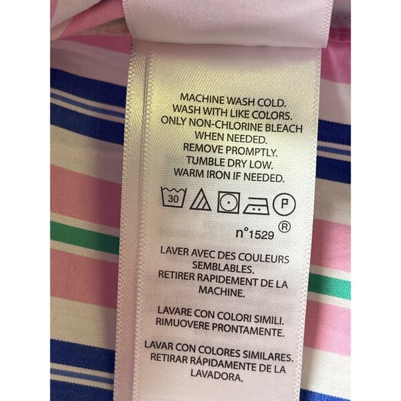 Ralph Lauren SKU 7541 Multicolor Striped Dress Shirt Size XXL - Picture 13 of 13